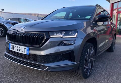 Skoda Karoq 1.5 TSI ACT 150ch Sportline DSG7 2023 occasion &Eacute;pagny Metz-Tessy 74330