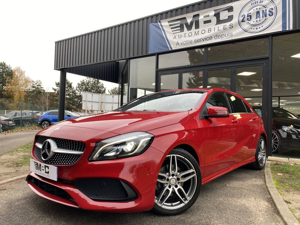 Classe A III (W176) 200 Sport Edition 7G-DCT 2017 occasion 78200 Buchelay