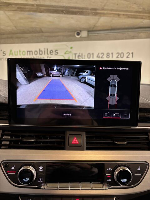 A4 V (B9) 40 TFSI 204ch S line S tronic 7 2021 occasion 75010 Paris