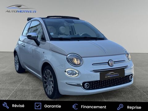 500 C 0.9 8v TwinAir 85ch S&S Anniversario Dualogic 2017 occasion 21600 Longvic