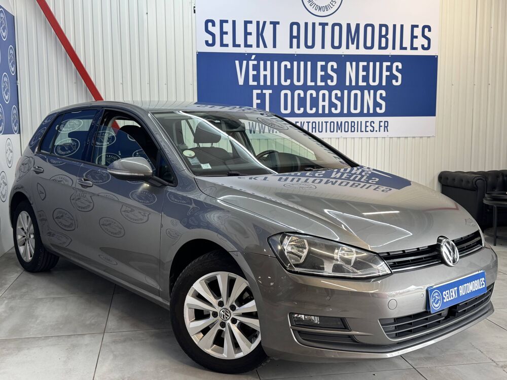 Golf VII 1.6 TDI 110 FAP BlueMotion Confortline Business 5p 2016 occasion 38130 &Eacute;chirolles