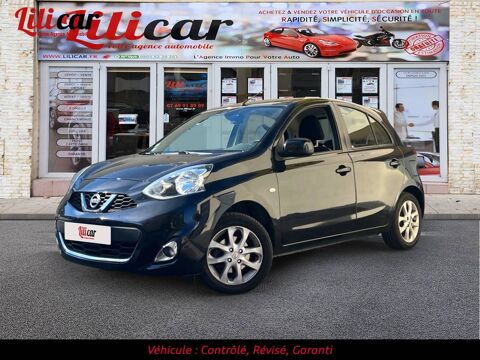 Nissan Micra IV (K13) 1.2 80ch Connect Edition 2015 occasion Nice 06000