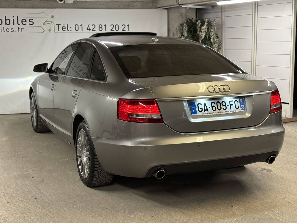 A6 III (C6) 3.2 V6 FSI 255ch Ambition Luxe quattro Tiptronic 2005 occasion 75010 Paris