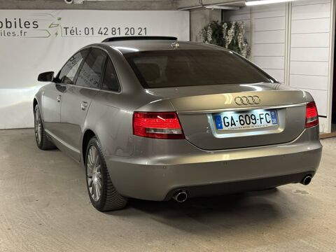 A6 III (C6) 3.2 V6 FSI 255ch Ambition Luxe quattro Tiptronic 2005 occasion 75010 Paris