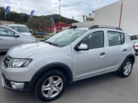Dacia Sandero II 1.5 dCi 90 eco² Stepway Ambiance 2014 occasion Châteauneuf-les-Martigues 13220