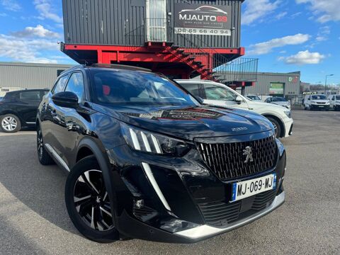 Peugeot 2008 II 1.5L BLUEHDI 130cv TOIT OUVRANT CUIR CAMERA XENON LED GPS 2020 occasion Vaulx-en-Velin 69120