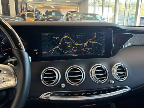 Classe S 560 COUPE W217 FASCINATION 2018 occasion 06250 Mougins