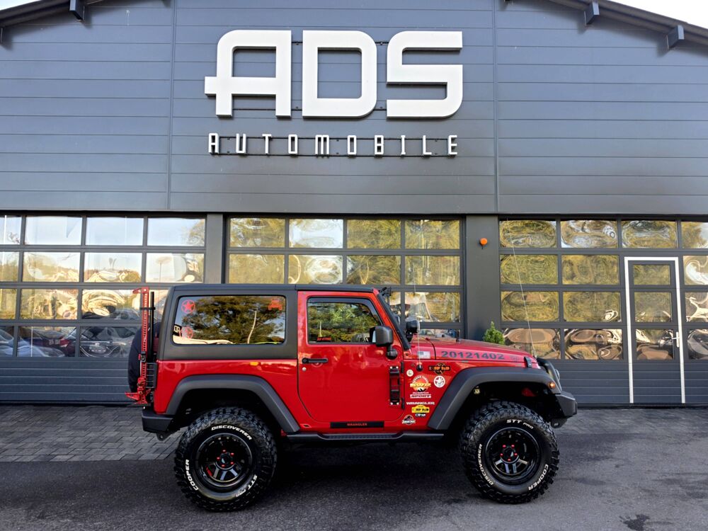 Wrangler 2.8 CRD 200 FAP Sport 2012 occasion 57980 Diebling