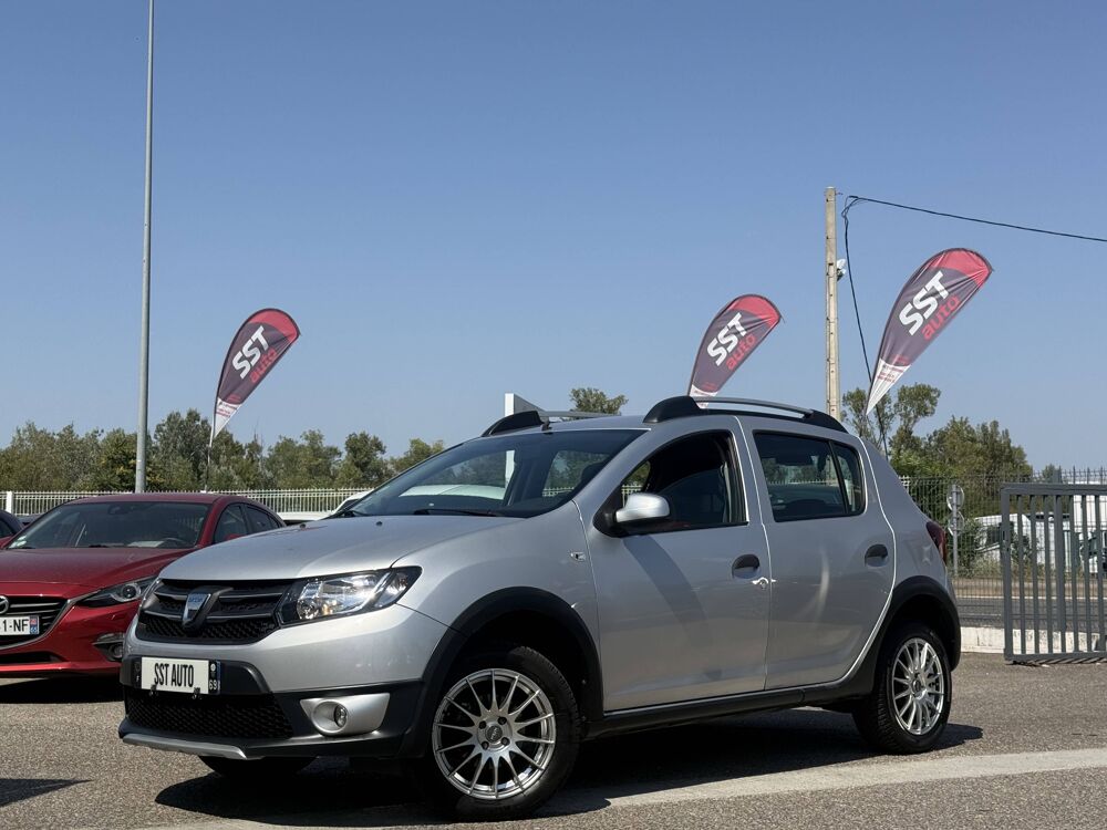 Sandero II 1.5 dCi 90 eco&sup2; Stepway Prestige 2013 occasion 69800 Saint-Priest