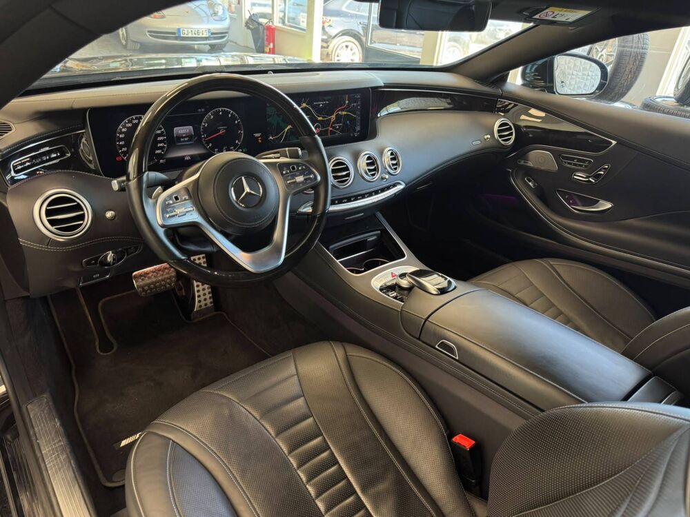 Classe S 560 COUPE W217 FASCINATION 2018 occasion 06250 Mougins