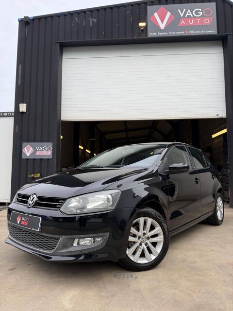 Volkswagen Polo V 1.6 TDI 90 FAP Style DSG7 5p 2011 occasion Saint-Barth&eacute;lemy-d'Anjou 49124