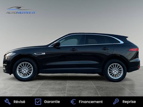 F-PACE 2.0D 180ch Prestige 4x4 BVA8 2018 occasion 21600 Longvic