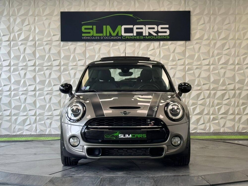 Cooper S 192ch Edition 60 Years BVA7 Euro6d-T 2019 occasion 06250 Mougins