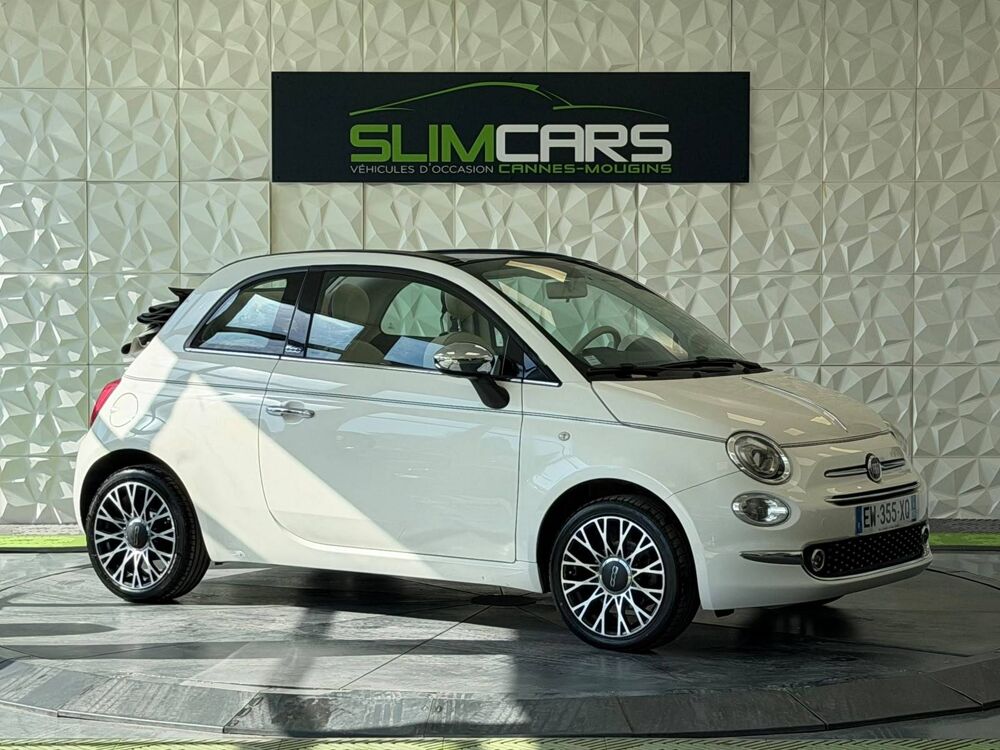 500 C 1.2 8v 69ch Eco Pack Lounge 2018 occasion 06250 Mougins