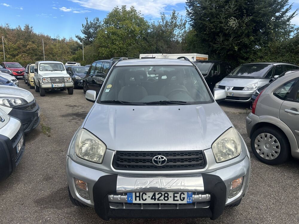 RAV 4 II 150 VVT-i VX 3p 2001 occasion 42700 Firminy