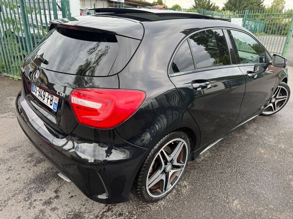 Classe A 220 CDI FASCINATION 7G-DCT 2015 occasion 95480 Pierrelaye