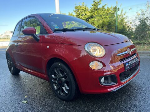 Fiat 500 1.2 8v 69ch S 2013 occasion Alfortville 94140