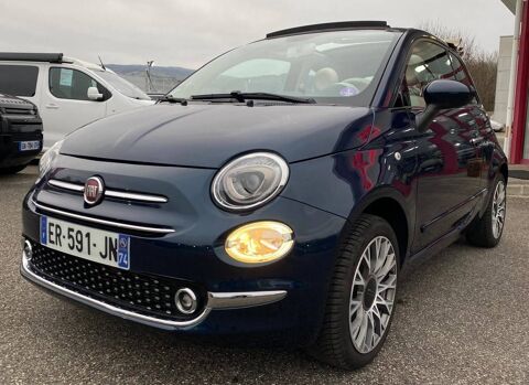 Fiat Fiat 600 1.2 8v 69ch Lounge 2017 occasion &Eacute;pagny Metz-Tessy 74330