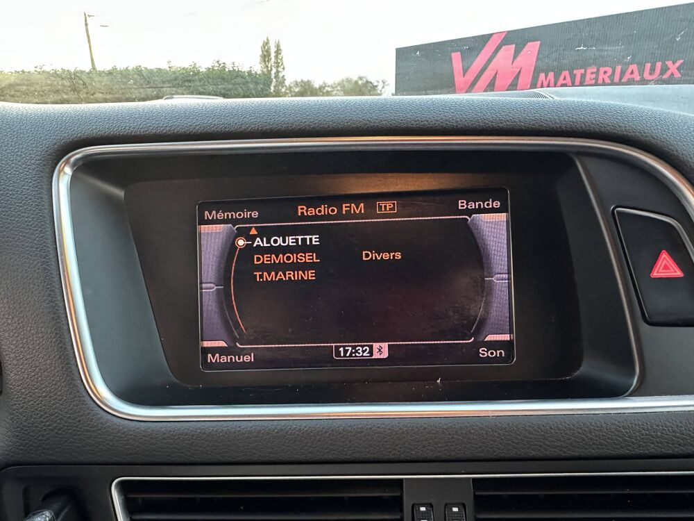 Q5 2.0 TDI 170 Ambiente quattro S tronic 7 2011 occasion 17430 Tonnay-Charente