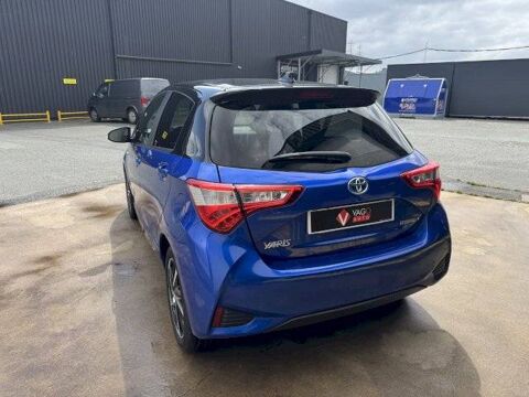 Yaris III HSD 100h Collection 5p 2017 occasion 49124 Saint-Barth&eacute;lemy-d'Anjou
