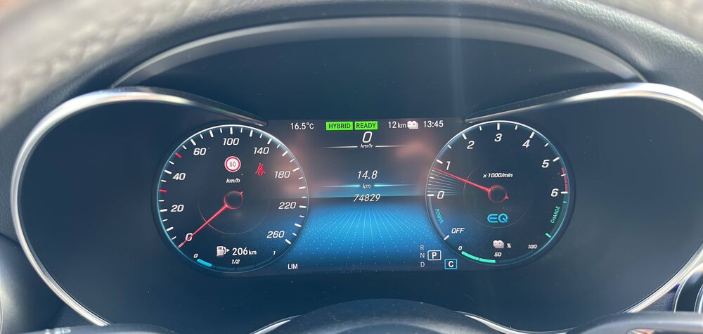 Classe C 300 de 194+122ch AMG Line 9G-Tronic 2019 occasion 78200 Buchelay