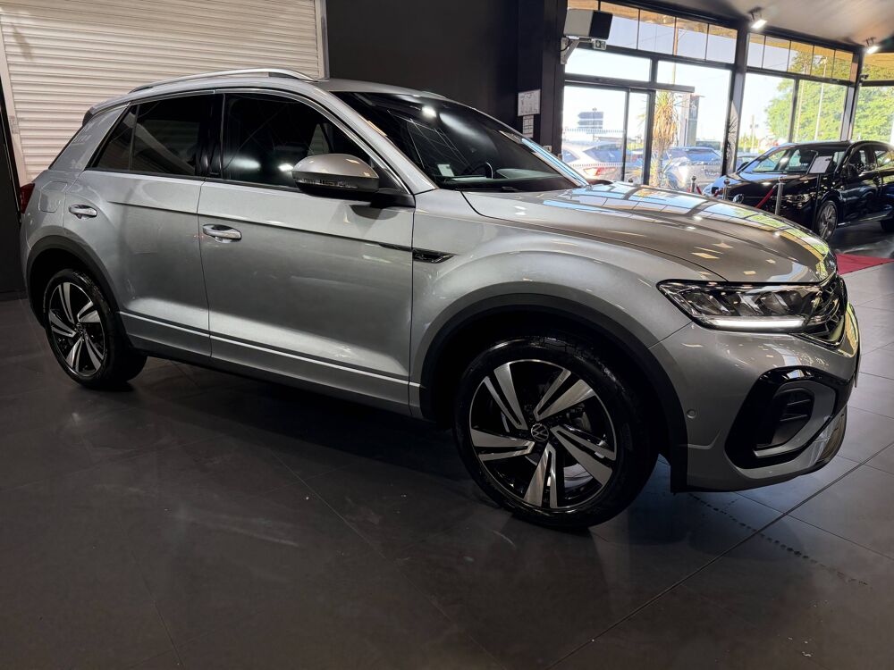 T-ROC VOLKSWAGEN 1.5 TSI EVO2 150 R-LINE DSG7 TVA R&Eacute;CUP&Eacute;RABL 2025 occasion 77240 Vert-Saint-Denis