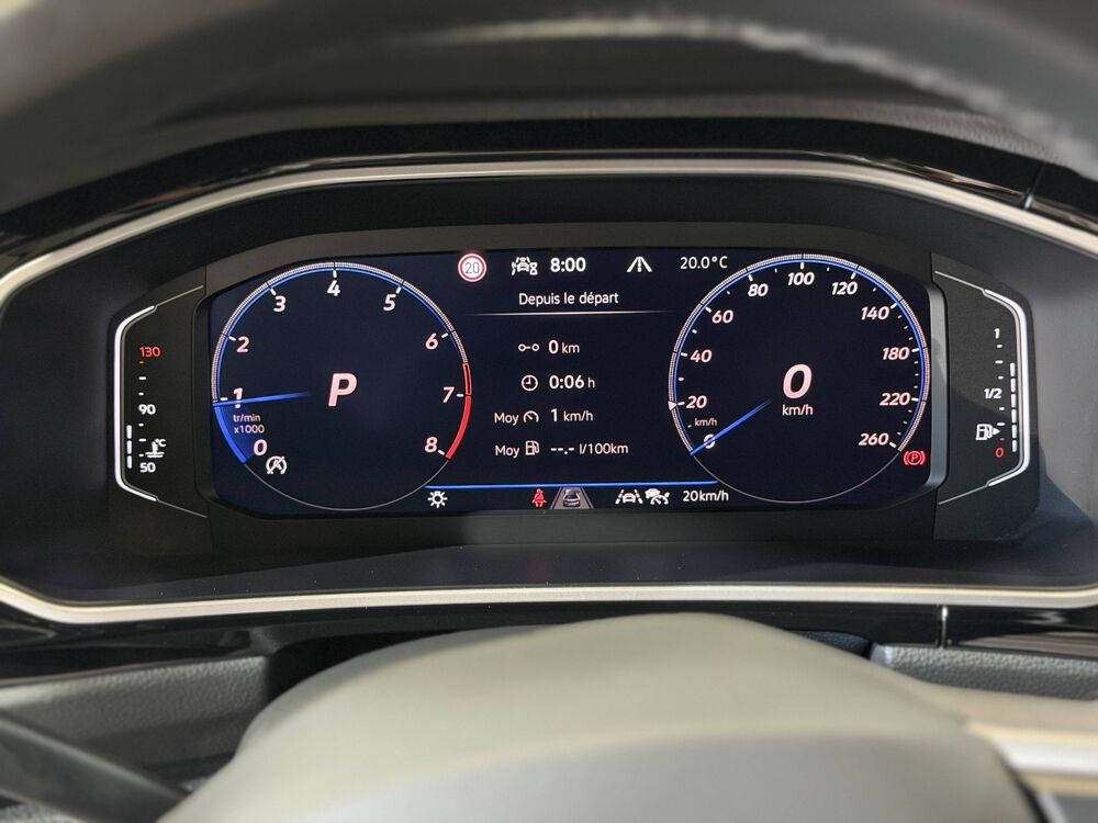 T-ROC VOLKSWAGEN 1.5 TSI EVO2 150 R-LINE DSG7 TVA R&Eacute;CUP&Eacute;RABL 2025 occasion 77240 Vert-Saint-Denis
