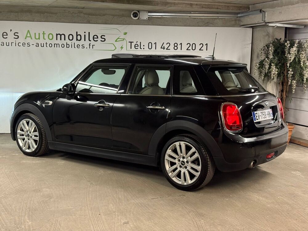 MINI COUPE III (F55) Cooper 136ch Exquisite II BVA 2018 occasion 75010 Paris
