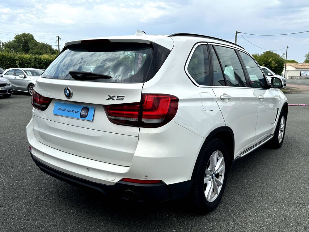 X5 III (F15) xDrive25dA 218ch Lounge Plus 2014 occasion 17430 Tonnay-Charente