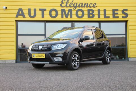 Sandero 0.9 TCe 90ch Stepway Prestige / Cam&eacute;ra 2019 occasion 68190 Ensisheim