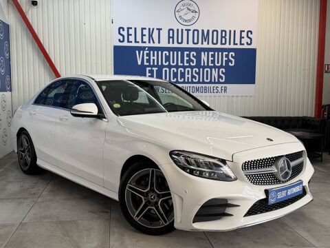 Mercedes Classe C MERCEDES-BENZ CLASSE C 180 CDI 1.6 16V 122 CH 9G-TRONIC AMG 2018 occasion &Eacute;chirolles 38130