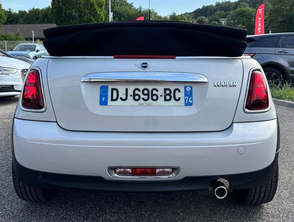 MINI COUPE II (R57) Cooper 122ch Pack Chili 2014 occasion 74330 &Eacute;pagny Metz-Tessy