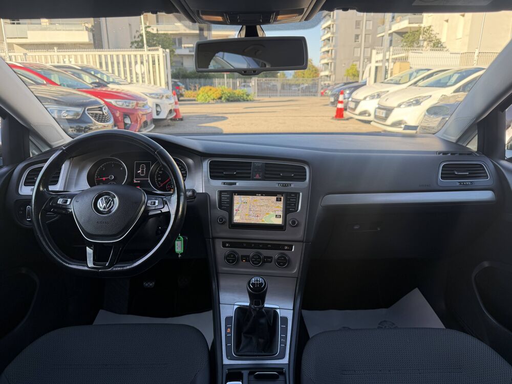 Golf VII 1.6 TDI 110 FAP BlueMotion Confortline Business 5p 2016 occasion 38130 &Eacute;chirolles
