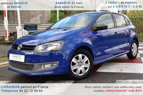 Volkswagen Polo V 1.2 60 Trendline 5p 2010 occasion Nice 06200