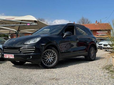 Porsche Cayenne II (958) Diesel Platinum Edition 2014 occasion Saint-Priest 69800