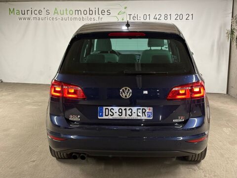 Golf VII 1.4 TSI 150 ACT Carat DSG7 5p 2015 occasion 75010 Paris