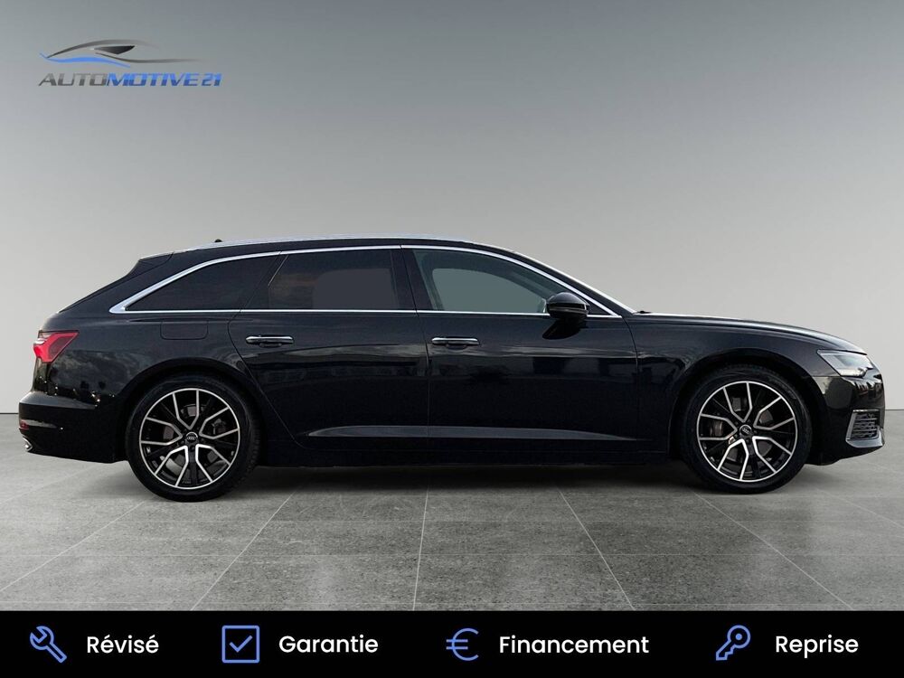 A6 45 TDI 231ch Myld Hybride Business Executive quattro tiptron 2019 occasion 21600 Longvic