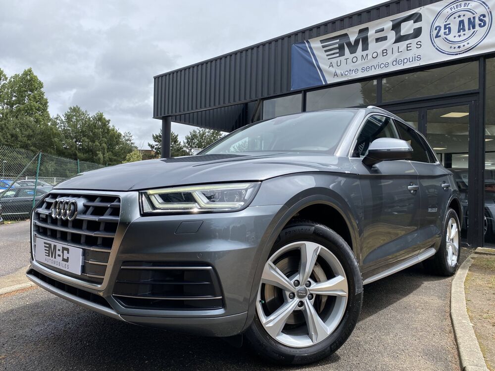Q5 50 TDI 286ch Avus quattro Tiptronic 8 Euro6d-T 2019 occasion 78200 Buchelay