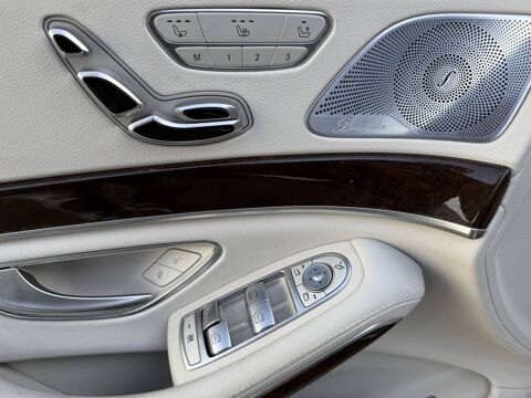 Classe S IV (W222) 500 Maybach 4Matic 9G-Tronic | Suivi Exclusif Merc 2017 occasion 21600 Longvic