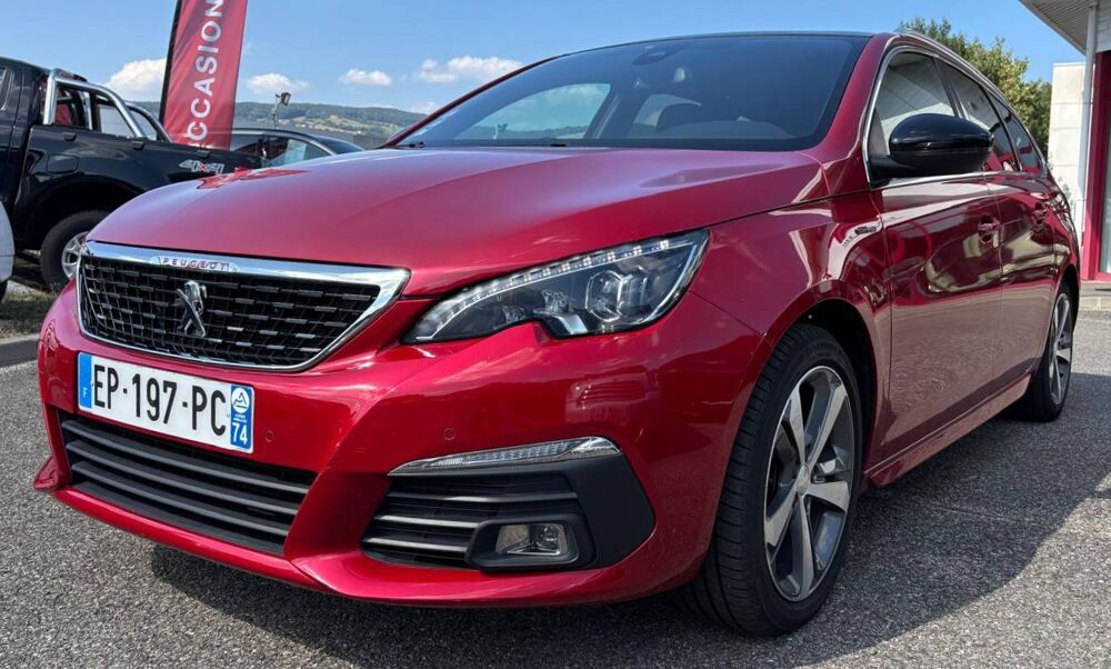 308 SW II 1.2 PureTech 130ch GT Line EAT6 2017 occasion 74330 &Eacute;pagny Metz-Tessy