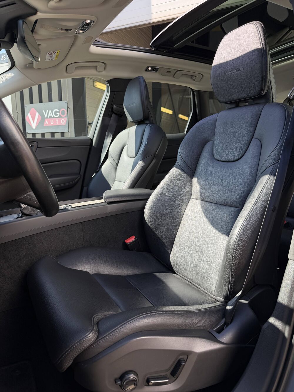XC60 II D4 AWD 190 Inscription Luxe 2018 occasion 49124 Saint-Barth&eacute;lemy-d'Anjou