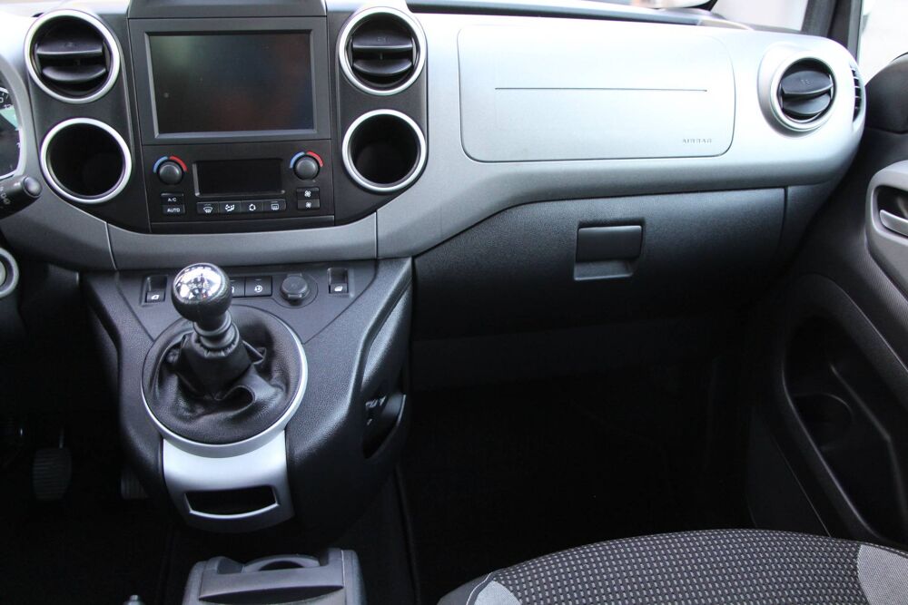 Partner TEPEE 1.6 BlueHDi 120 CH ALLURE / MODUTOP/GPS/CAMERA DE RECU 2015 occasion 68190 Ensisheim