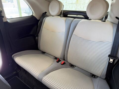 500 C 1.2 8v 69ch Eco Pack Lounge 2018 occasion 06250 Mougins