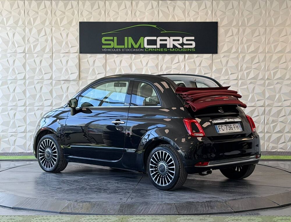 500 C 1.2 8v 69ch Eco Pack Lounge 2016 occasion 06250 Mougins