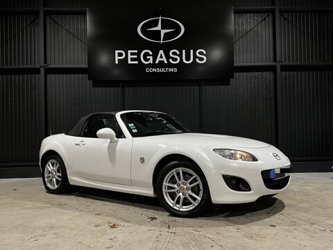 Mazda MX-5 1.8 MZR 126ch Elégance Cuir 2010 occasion Layrac 47390