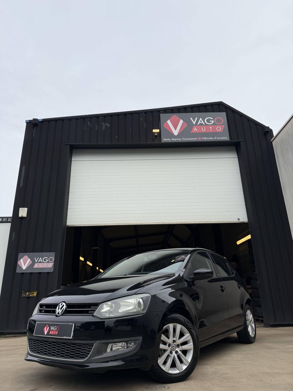 Polo V 1.6 TDI 90 FAP Style DSG7 5p 2011 occasion 49124 Saint-Barth&eacute;lemy-d'Anjou