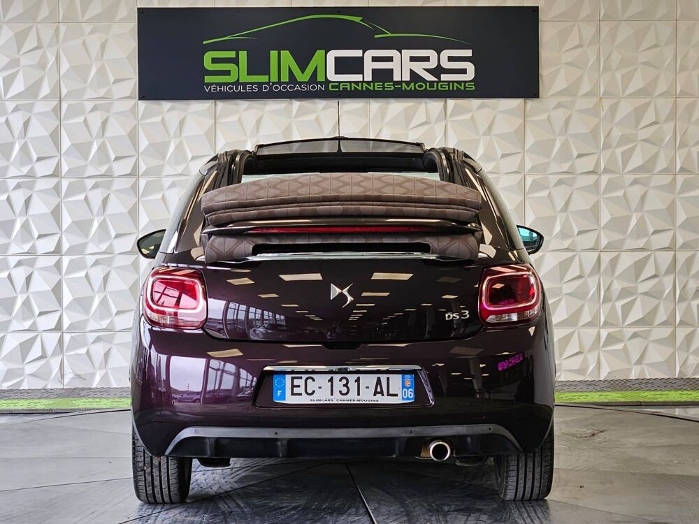 DS3 PureTech 110ch So Chic S&S EAT6 2016 occasion 06250 Mougins