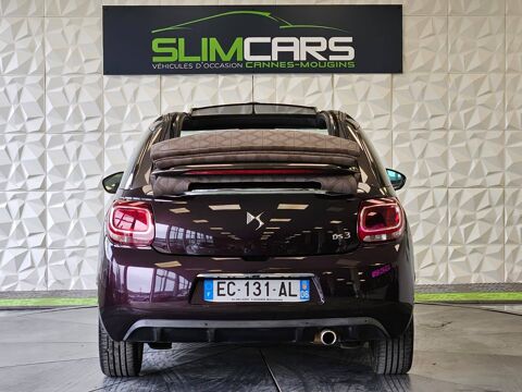 DS3 PureTech 110ch So Chic S&S EAT6 2016 occasion 06250 Mougins