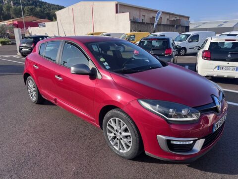 Renault M&eacute;gane III (B95) 1.5 dCi 110ch energy Zen eco&sup2; 2014 occasion Ch&acirc;teauneuf-les-Martigues 13220