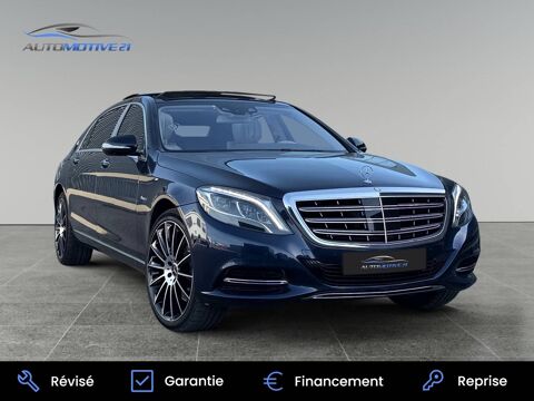 Classe S IV (W222) 500 Maybach 4Matic 9G-Tronic | Suivi Exclusif Merc 2017 occasion 21600 Longvic